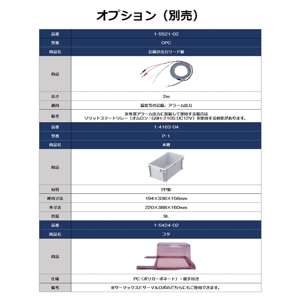 Amazon.co.jp: アズワン サーマルロボ 1-5832-41 : 産業・研究